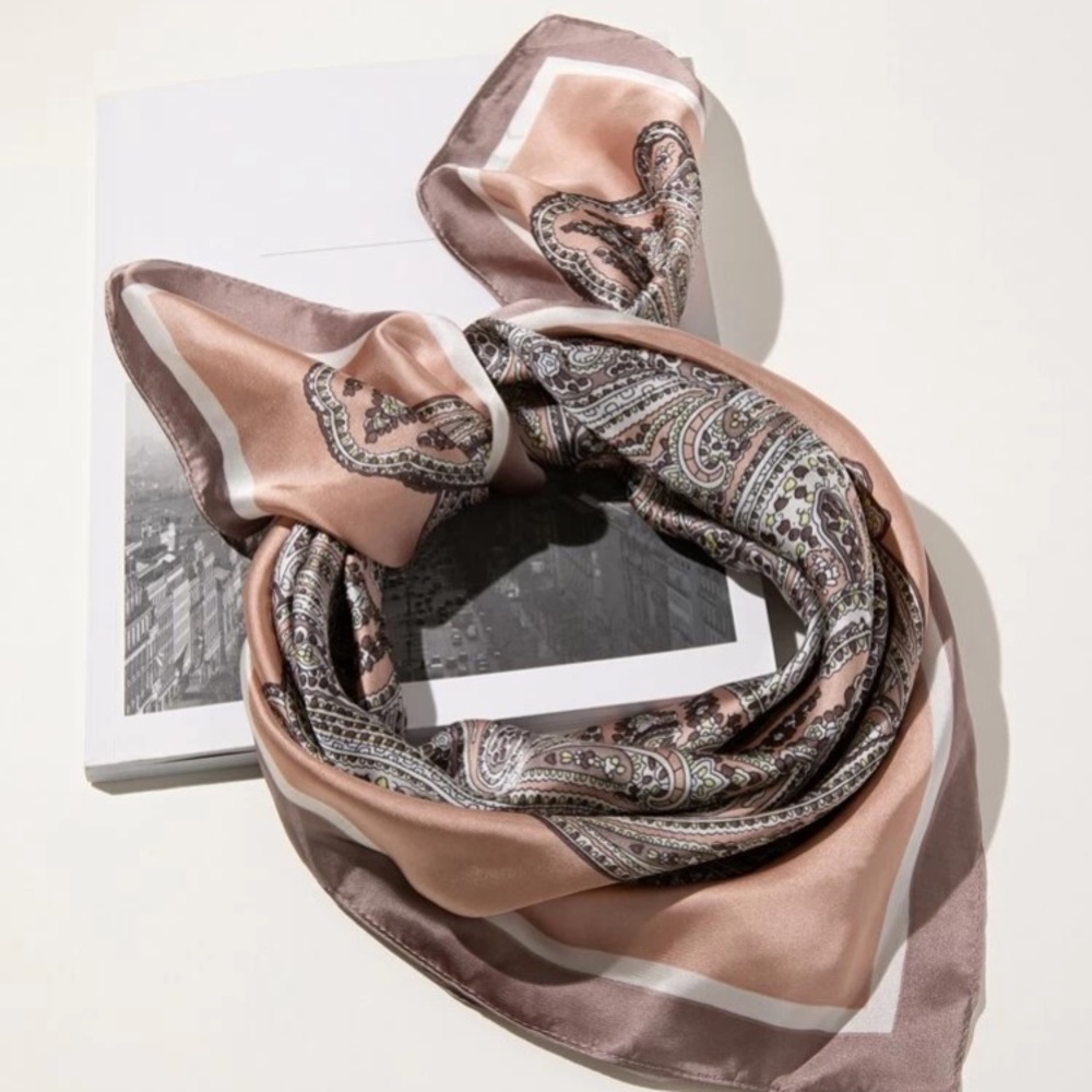 Silk bandana